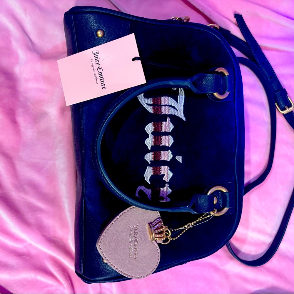 Juicy couture bowler bag